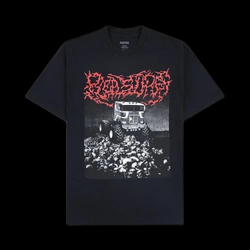 Pleasures Off Road T-Shirt 'Black'