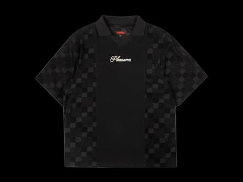 Pleasures Planets Polo Black