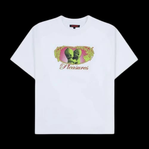 Pleasures Cutie Heavyweight Shirt 'White'
