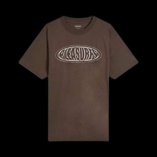 Pleasures Sandblast T-Shirt 'Clove'