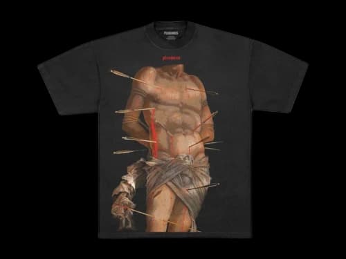Pleasures Hurt T-Shirt Black