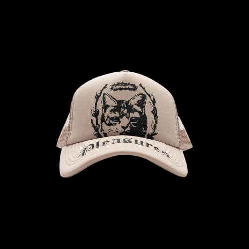 Pleasures Housecat Trucker 'Tan'