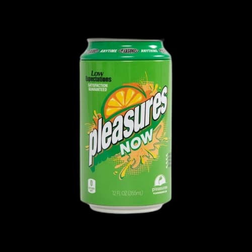Pleasures Quench Stash Can 'Green'