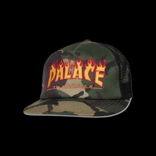 Palace x Thrasher Trucker 'Camo'