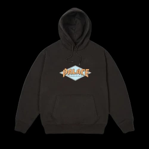 Palace x Thrasher Hood 'Black'