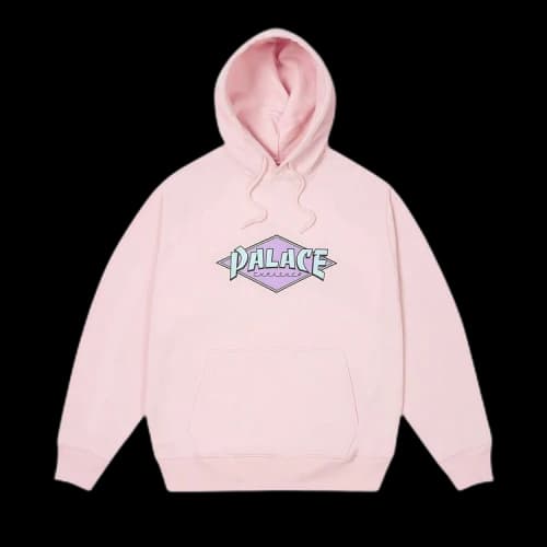 Palace x Thrasher Hood 'Pink'