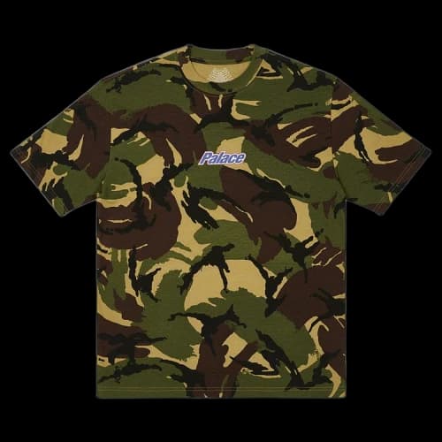 Palace Standard T-Shirt 'Woodland Camo'