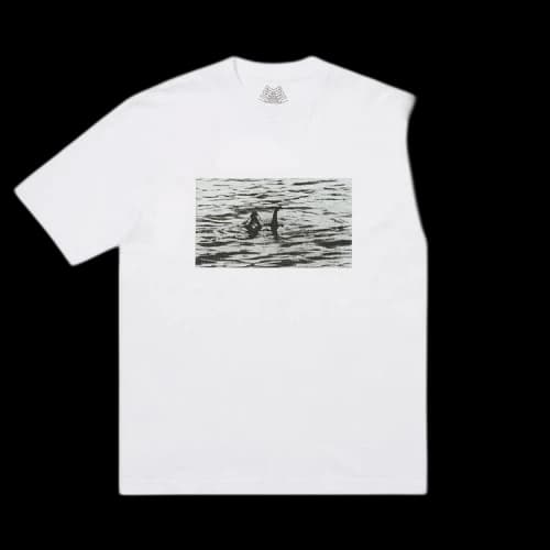 Palace Nessie T-Shirt 'White'