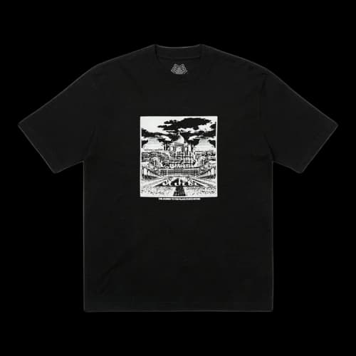 Palace Multi Palace T-Shirt 'Black'