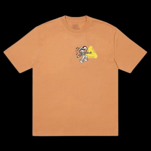 Palace Derek Garage T-Shirt 'Melted Sugar'