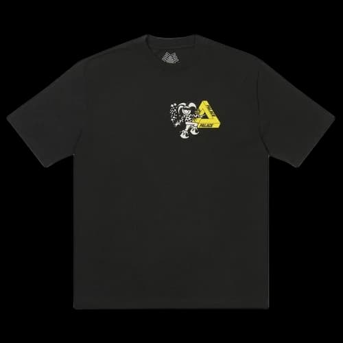 Palace Derek Garage T-Shirt 'Black'
