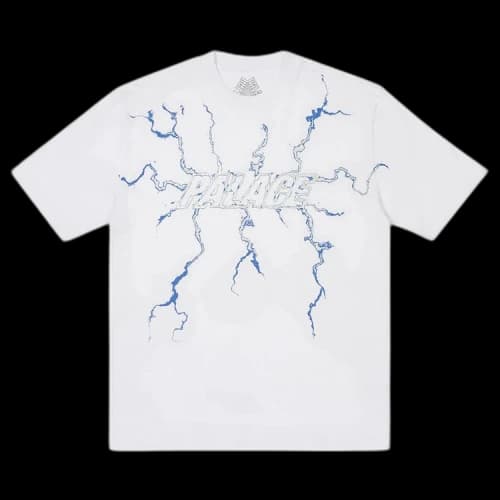 Palace Fully Charged T-Shirt 'White'