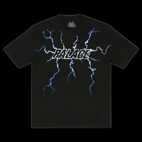 Palace Fully Charged T-Shirt 'Black'
