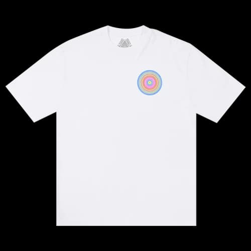 Palace Peace Of Mind T-Shirt 'White'
