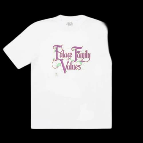Palace Family Values T-Shirt 'White'