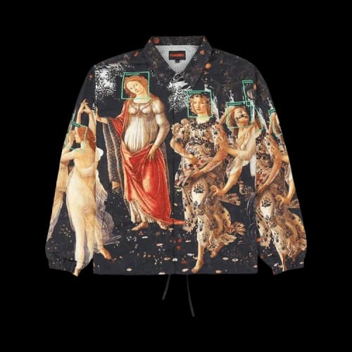 Pleasures Facial Coach Jacket 'Multicolor'