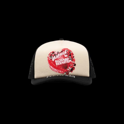 Pleasures x Richard Bernstein Cake Trucker Hat 'Black'