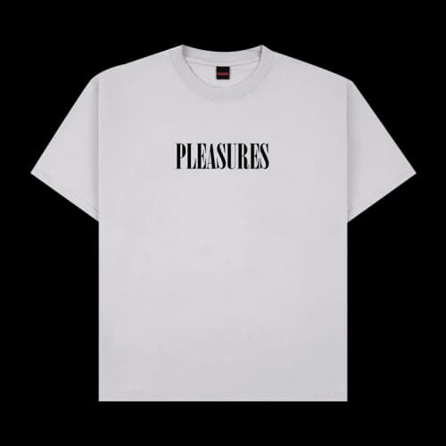 Pleasures Exhibition T-Shirt 'Silver'