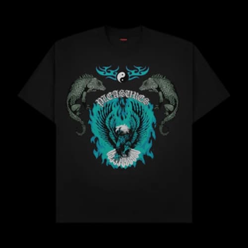 Pleasures Need T-Shirt 'Black'