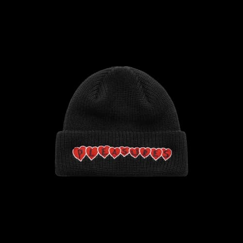 Pleasures Hearts Beanie 'Black'