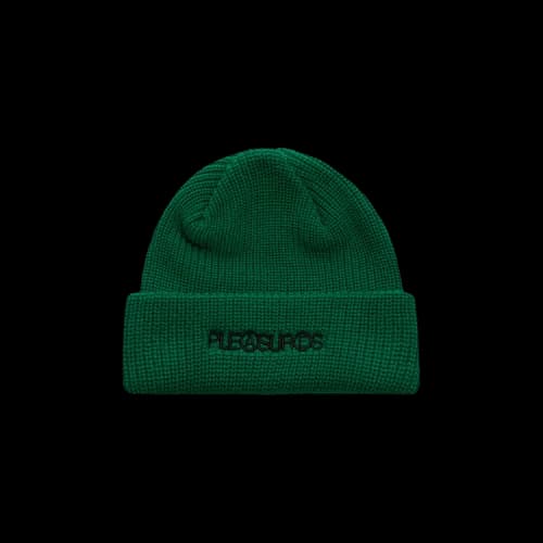 Pleasures Zine Beanie 'Forest'