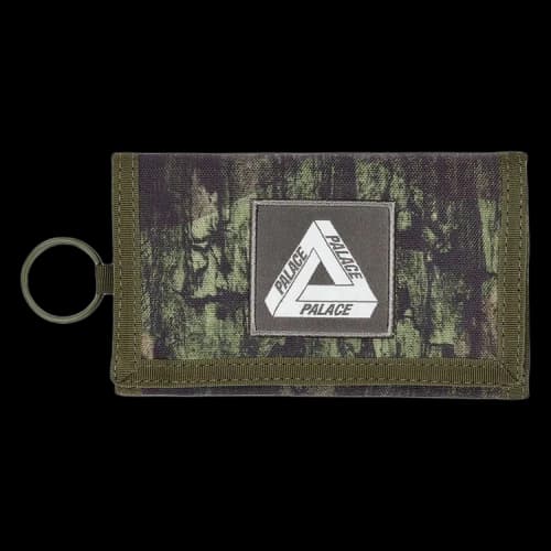 Palace Cordura Tri-Wallet 'Forest DPM'