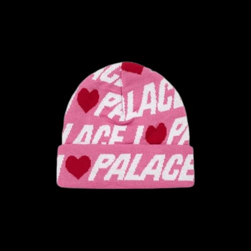 Palace I Love Palace Beanie 'Fruity Pink'