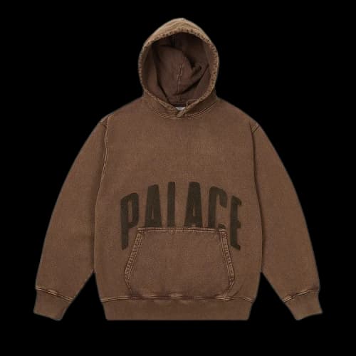 Palace League Hood 'Nice Brown'