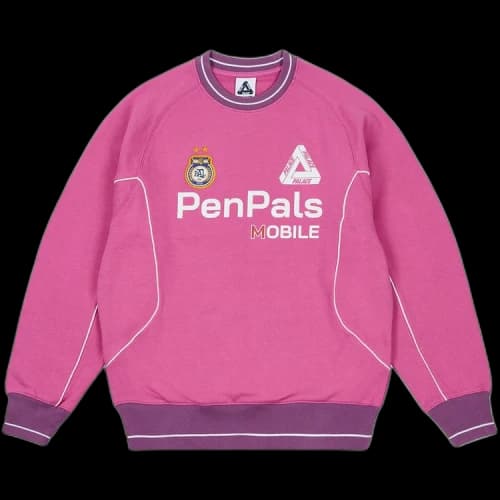 Palace Pen Pals Crew 'Rosa'