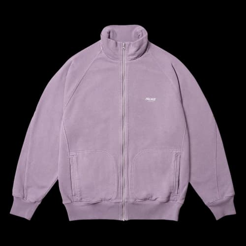 Palace Pigment Wash Palace London Zip Funnel 'Lilac'