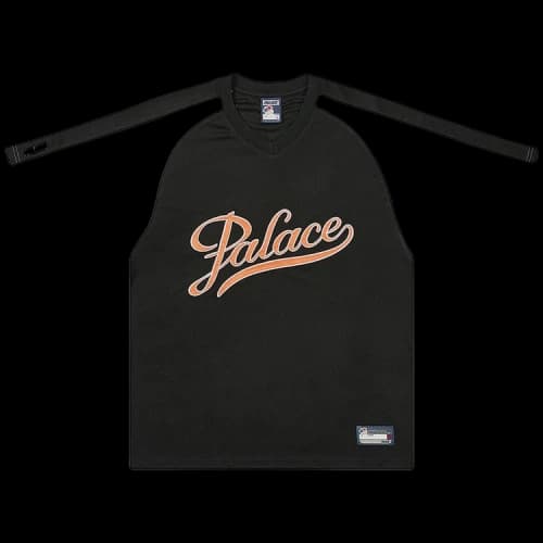Palace Script Jersey 'Black'
