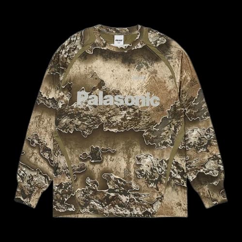 Palace Trail Runner Long-Sleeve 'Real Tree'