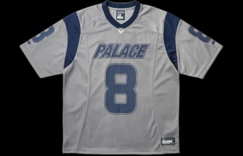 Palace Mesh Team Jersey 'Grey'