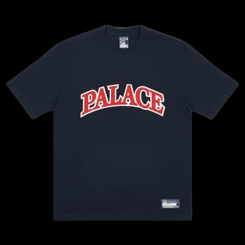 Palace Arc Appliqué T-Shirt 'Navy'