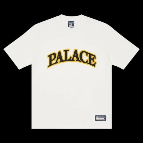 Palace Arc Appliqué T-Shirt 'White'