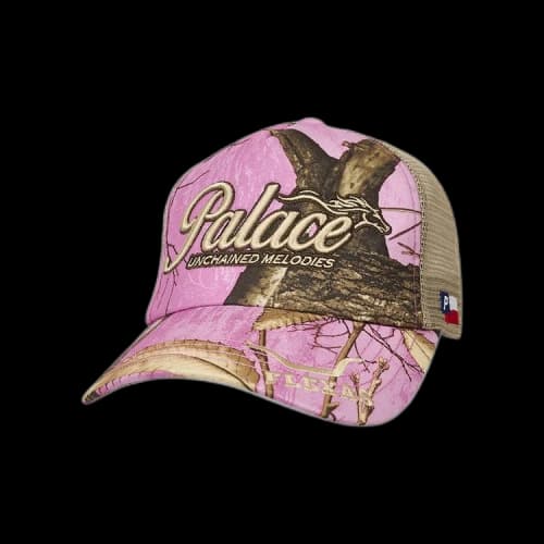 Palace Horsepower Trucker 'Realtree Edge Pink'
