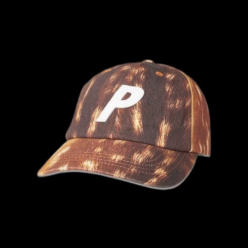 Palace P 6-Panel 'Deer Print'