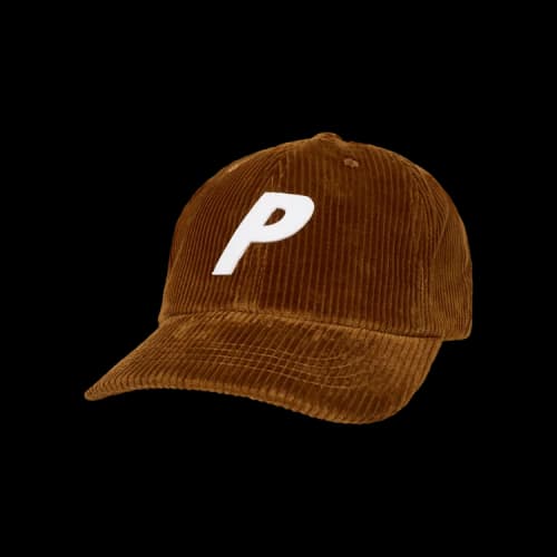 Palace Corduroy P 6-Panel 'Brown'