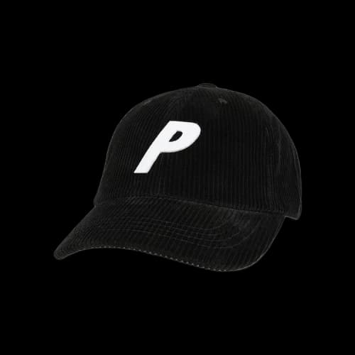 Palace Corduroy P 6-Panel 'Black'