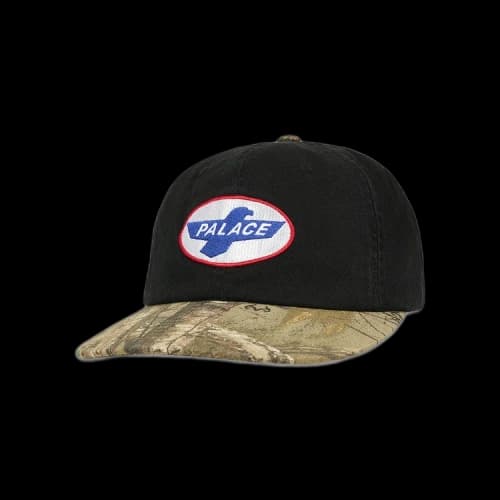 Palace Postal Pal Cap 'Black'