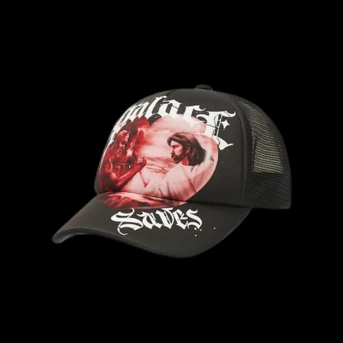 Palace Saves Trucker 'Black'