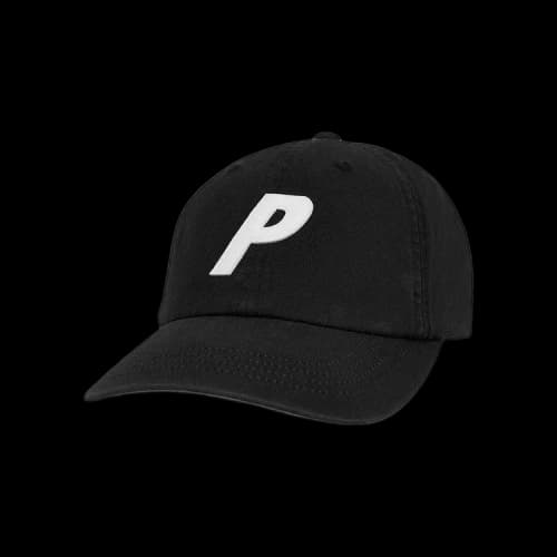 Palace P 6-Panel 'Black'