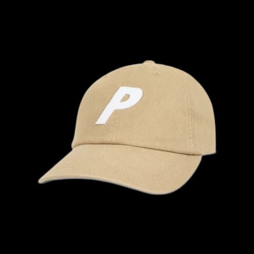 Palace P 6-Panel 'Tan'
