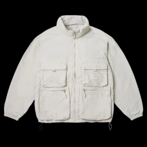 Palace Bare Levels Jacket 'Arctic Grey'