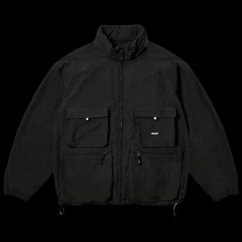 Palace Bare Levels Jacket 'Black'
