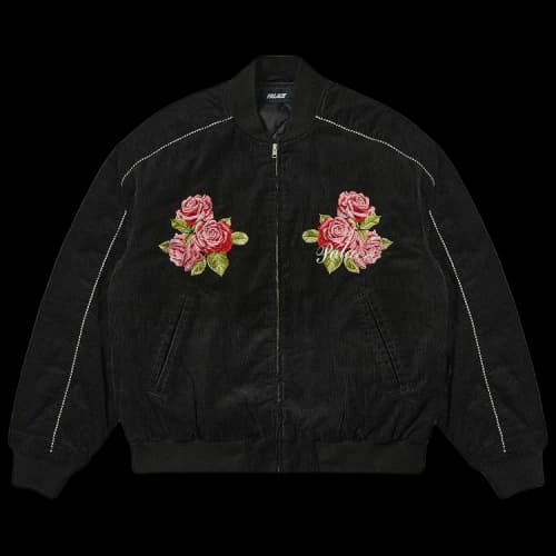 Palace Cat Eye Bomber Jacket 'Black'