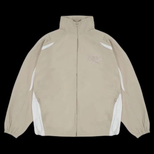 Palace x Reebok Track Jacket 'Grey'