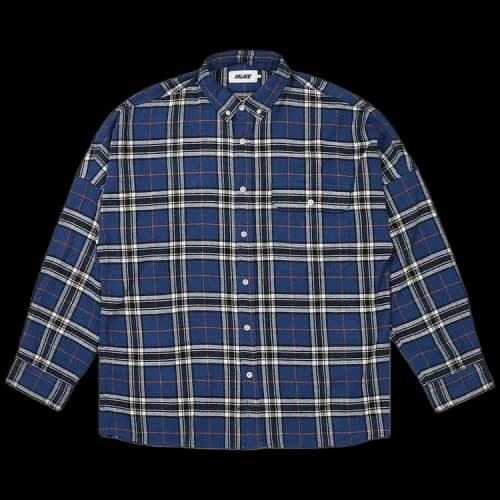 Palace Lumber Yak Shirt 'Navy'