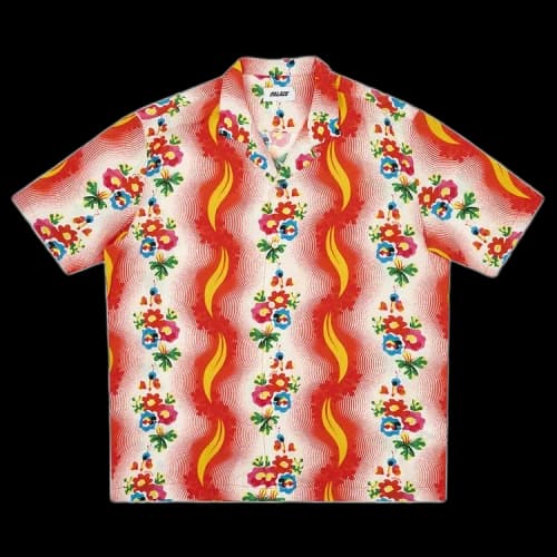 Palace High Wave Shirt 'Red'