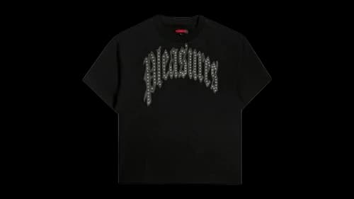 Pleasures Twitch Studded Crewneck Black